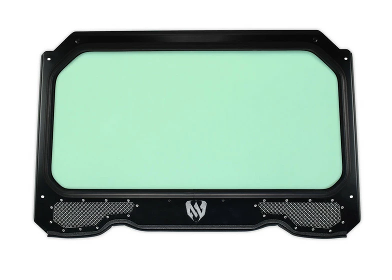 Moto Armor Polaris RZR 900/1000/XP Turbo Full Glass Windshield W/ Vents