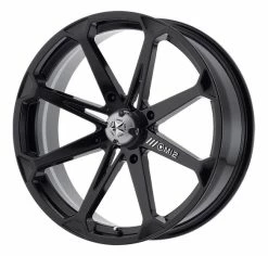 MSA M12 Diesel UTV Wheel (14X7)(4X156) (Gloss Black)