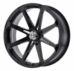 MSA M12 Diesel UTV Wheel (15X7) (4X137) (Gloss Black)