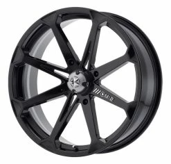 MSA M12 Diesel UTV Wheel (15X7) (4X156) (Gloss Black)