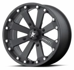 MSA M20 Kore UTV Wheel (14X7) (4X115) (Satin Black)