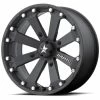 MSA M20 Kore UTV Wheel (14X7)(4X110) (Satin Black)