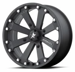 MSA M20 Kore UTV Wheel (14X7)(4X110) (Satin Black)