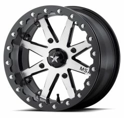 MSA M21 Lok UTV Wheel (14X10) (4X110) (Charcoal Tint)