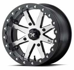 MSA M21 Lok UTV Wheel (14X7) (4X156) (Charcoal Tint)
