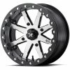 MSA M21 Lok UTV Wheel (16X7) (4X137) (Charcoal Tint)
