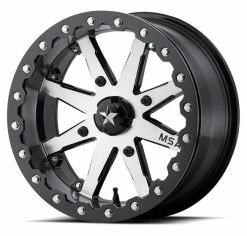 MSA M21 Lok UTV Wheel (16X7) (4X137) (Charcoal Tint)