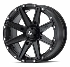 MSA M33 Clutch UTV Wheel (14X10) (4X137) (Satin Black)