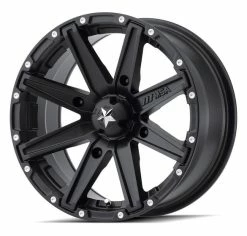 MSA M33 Clutch UTV Wheel (15X10) (4X156) (Satin Black)