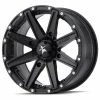 MSA M33 Clutch UTV Wheel (16X7) (4X110) (Satin Black)