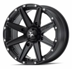 MSA M33 Clutch UTV Wheel (16X7) (4X110) (Satin Black)