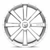 MSA M34 Flash UTV Wheel (18X7) (4X137) (Chrome)