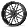 MSA M35 Bandit UTV Wheel (20X7) (4X156) (Gloss Black Milled)