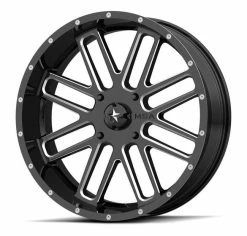 MSA M35 Bandit UTV Wheel (22X7) (4X137) (Gloss Black Milled)
