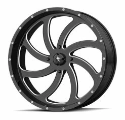 MSA M36 Switch UTV Wheel (18X7) (4X137) (Gloss Black Milled)