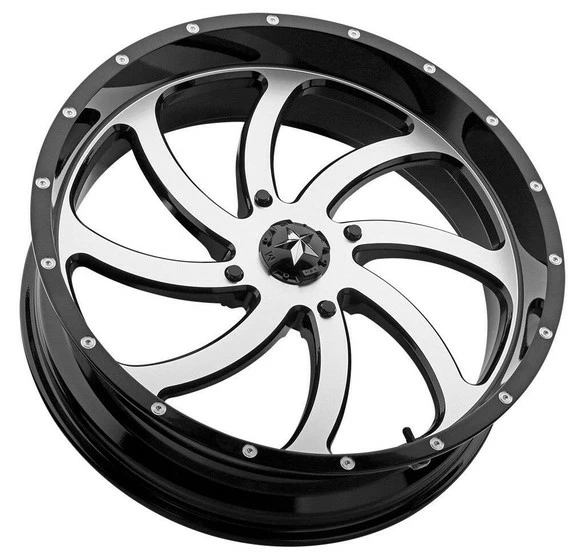 MSA M36 Switch UTV Wheel (20X7) (4X137) (Gloss Black Machined) - Image 3