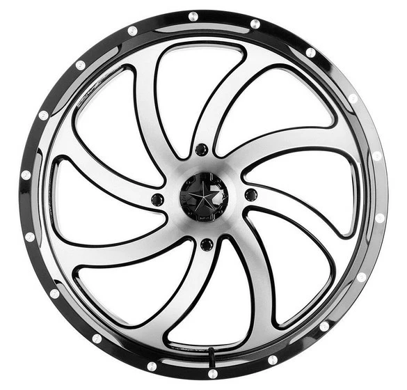 MSA M36 Switch UTV Wheel (20X7) (4X137) (Gloss Black Machined) - Image 2