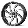 MSA M36 Switch UTV Wheel (20X7) (4X137) (Gloss Black Machined)