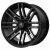 MSA M40 Rogue UTV Wheel (14X7) (4X110) (Satin Black Titanium Tint)