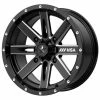 MSA M41 Boxer UTV Wheel (14X7)(4X110) (Gloss Black Milled)