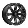 MSA M42 Bounty UTV Wheel (14X7) (4X156) (+10) (Black)