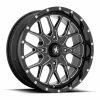MSA M45 Portal UTV Wheel (18X7) (4X156) (Gloss Black Milled)