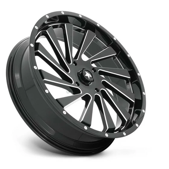 MSA M46 Blade UTV Wheel (20X7) (4X156) (Gloss Black) - Image 2