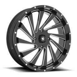MSA M46 Blade UTV Wheel (20X7) (4X156) (Gloss Black)