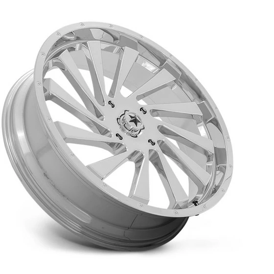 MSA M46 Blade UTV Wheel (24X7) (4X156) (Chrome) - Image 2