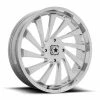 MSA M46 Blade UTV Wheel (24X7) (4X156) (Chrome)