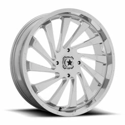 MSA M46 Blade UTV Wheel (24X7) (4X156) (Chrome)