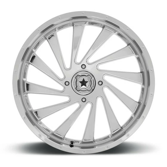 MSA M46 Blade UTV Wheel (24X7) (4X156) (Chrome) - Image 3