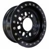 Muscle Race Wheels Gunner Beadlock UTV Wheel (15x7) (13mm) (4X156.2) (Black)