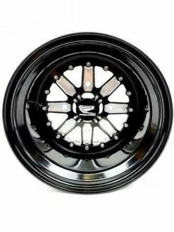 Packard Performance Import UTV Wheel Set (15x7 And 15x11) (4x137) (Gloss Black)