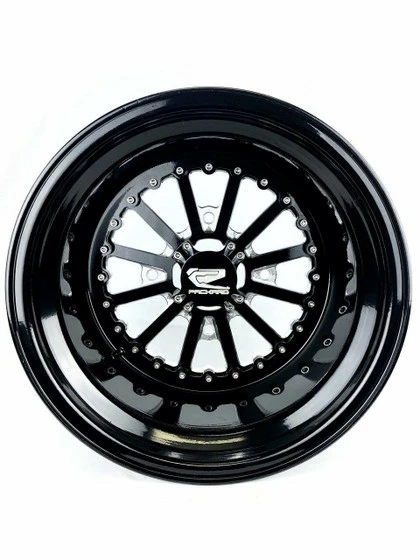 Packard Performance Nova UTV Wheel (15x9) (4x137) (Gloss Black)