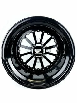 Packard Performance Nova UTV Wheel Set (15x7) (4x156) (Gloss Black)