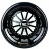 Packard Performance Nova UTV Wheel Set (15x7 And 15x11) (4x137) (Gloss Black)