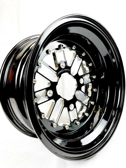Packard Performance OG UTV Wheel (15x7) (4x137) (Gloss Black)