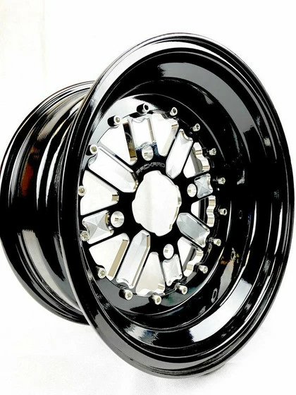 Packard Performance OG UTV Wheel (15x7) (4x156) (Gloss Black)
