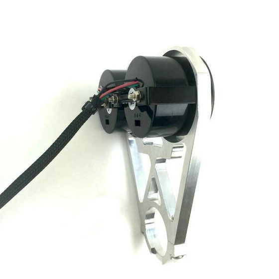 Packard Performance RZR XP 1000/Turbo Billet Dual Gauge Mount - Image 3