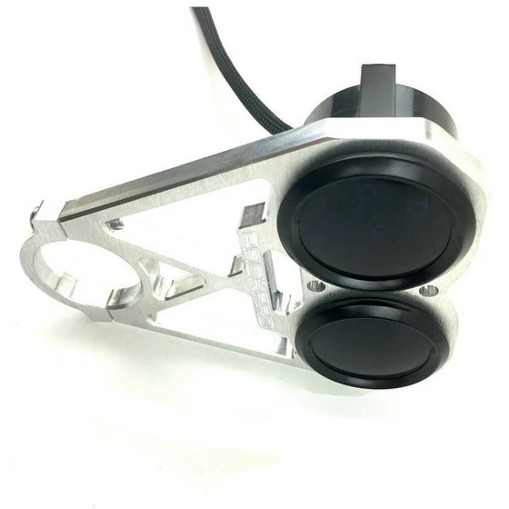 Packard Performance RZR XP 1000/Turbo Billet Dual Gauge Mount - Image 2