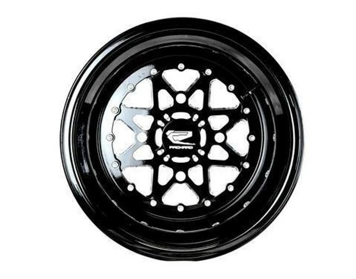 Packard Performance V2 Super Star UTV Wheel Set (15x7) (4x137) (Gloss Black) - Image 2