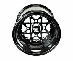 Packard Performance V2 Super Star UTV Wheel Set (15x7) (4x137) (Gloss Black)