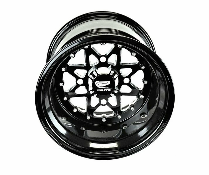 Packard Performance V2 Super Star UTV Wheel Set (15x7) (4x137) (Gloss Black)