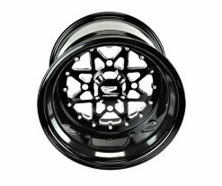 Packard Performance V2 Super Star UTV Wheel Set (15x7) (4x156) (Gloss Black)