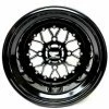 Packard Performance Wishbone UTV Wheel (15x7) (4x156) (Gloss Black)