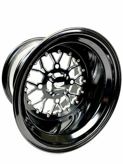Packard Performance Wishbone UTV Wheel (15x9) (4x137) (Gloss Black) - Image 2