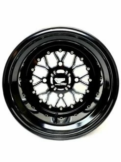 Packard Performance Wishbone UTV Wheel (15x9) (4x156) (Gloss Black)