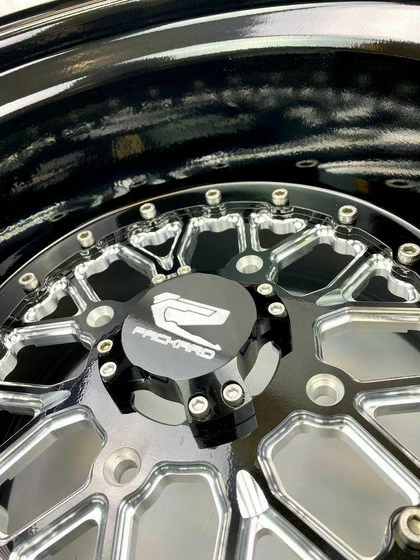 Packard Performance Wishbone UTV Wheel Set (15x11) (4x137) (Gloss Black) - Image 4