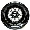 Packard Performance Wishbone UTV Wheel Set (15x11) (4x137) (Gloss Black)
